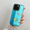 Beautiful cartoon Phone Case For iPhone 17,16,15,14,13,12,11 Plus,Pro Max,XS,Colorful Silver Phone case Funda Cover