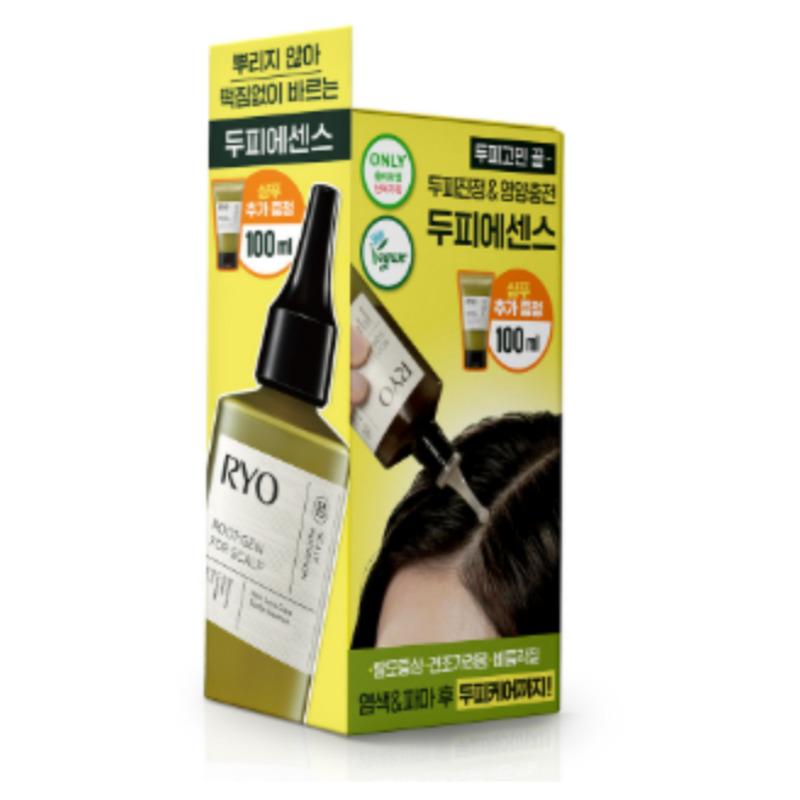 Ryo Rootgen Hair Loss Care Scalp Essence 80ml (+Shampoo 100ml) Set