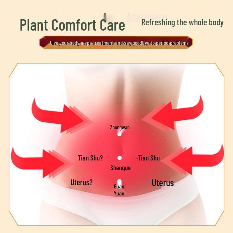 Women's Acupoint Heating Patches for Menstrual Relief