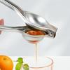 Manual Juicer Lever Citrus Squeezer Easy Press Stainless Steel Citrus Juicer for Lemons Oranges Limes Grapefruits Corrosion Resistant Fruit Juicer