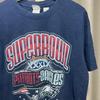 Vintage New England Patriots Vs Philadelphia Eagles Shirt Size L Tt02