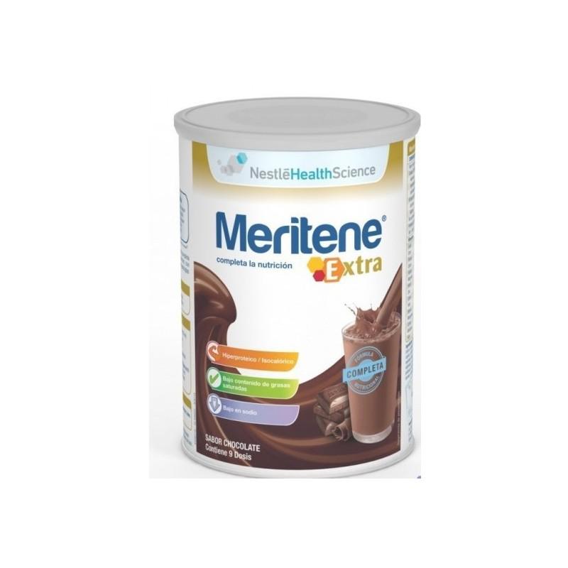 

Meritene шоколадный ароматизатор в банке 450 г