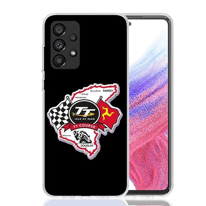 

Isle of Man Coat of Arms Phone Case for Samsung Galaxy A17 A16 A15 A14 A13 A57 A56 A55 A54 A53 A37 A36 A35 A34 A33 A26 A25 A24 A Samsung A54