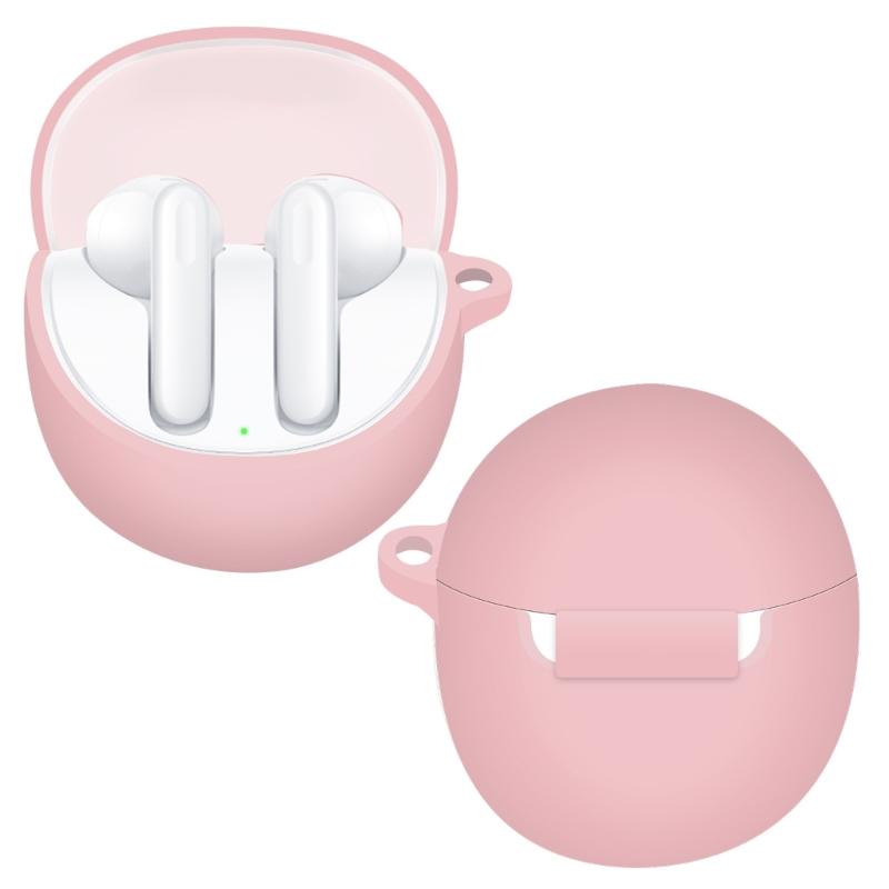 Protective Carrying Case Holders for Enco Air3 Earphone Dustproof Protectors Bag Washable Boxes Holders Keychain