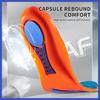 2/4/6Pcs Orthopedic Shoes Insole Men Women Arch Support Plantar Fasciitis Insoles for Feet Shock Absorbing Non Slip Shoe Pads