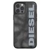 Diesel Etui Formowane Bleach Denimiphone 12/12 Pro Szaro-Biały/Grey-White 44297