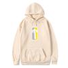 European and American Printed Hoodie Autumn and Winter Sweater Top