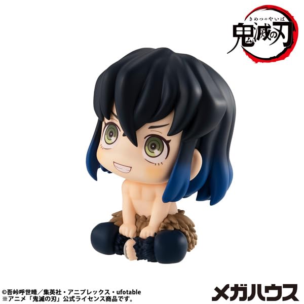 Rukappu Demon Kimetsu no Yaiba Hashibira Inosuke Complete Figure Slayer