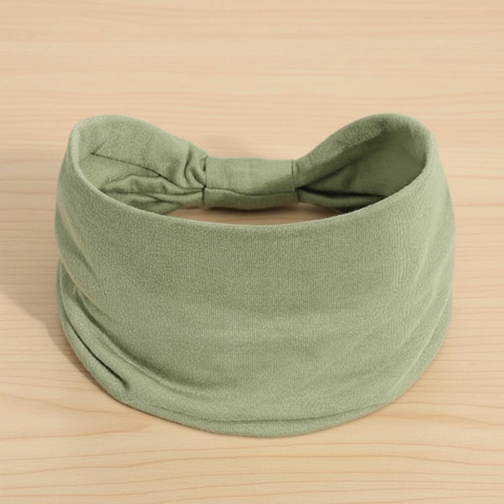 6 PCS Euro-American Style Sports Headband Hip-hop Printed Elastic Hairband Women