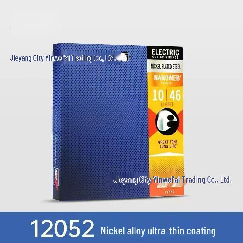 Elixir Original 16052 Coated Phosphor Bronze Acoustic Guitar Strings Set