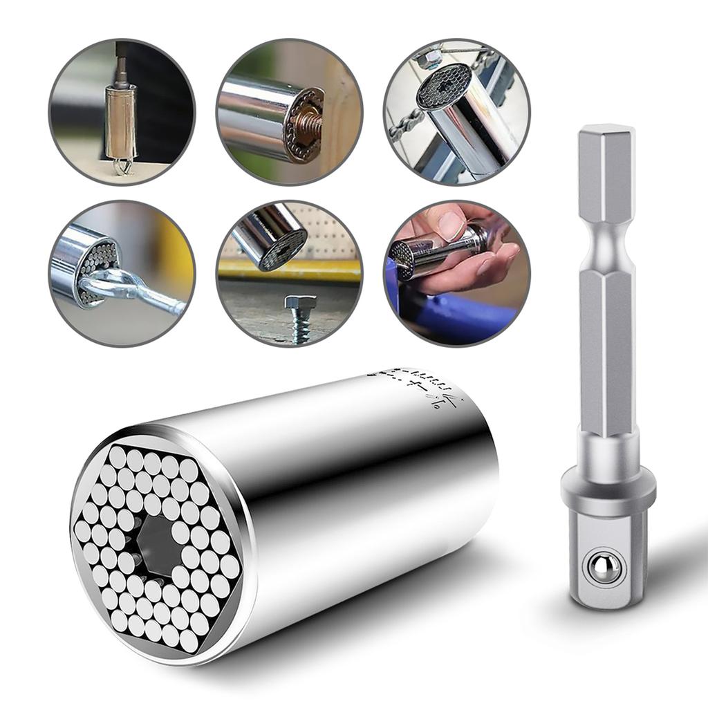 Buy 719mm Universal Torque Wrench Spanner Key Magic Portable Socket