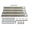 Trimming Machine Milling Grooving Engraving Guide Rail Adjustable Backing Woodworking DIY Auxiliary