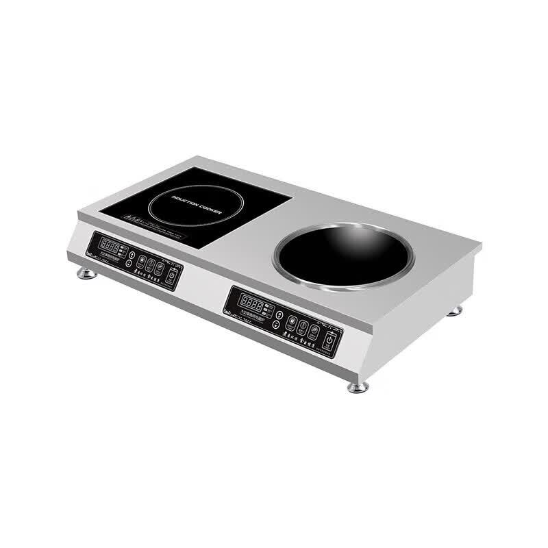 Sule Commercial Dual Induction Cooktop