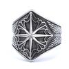 Vintage Anchor Lighthouse Ocean Sailor Ship Viking Rings Men Women Stainless Steel Ring Punk Rock Fashion Jewelry Dropshipping