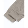 Men S Corduroy Color Block Long Sleeve Henley Collar Plus Size Casual Sweatshirt