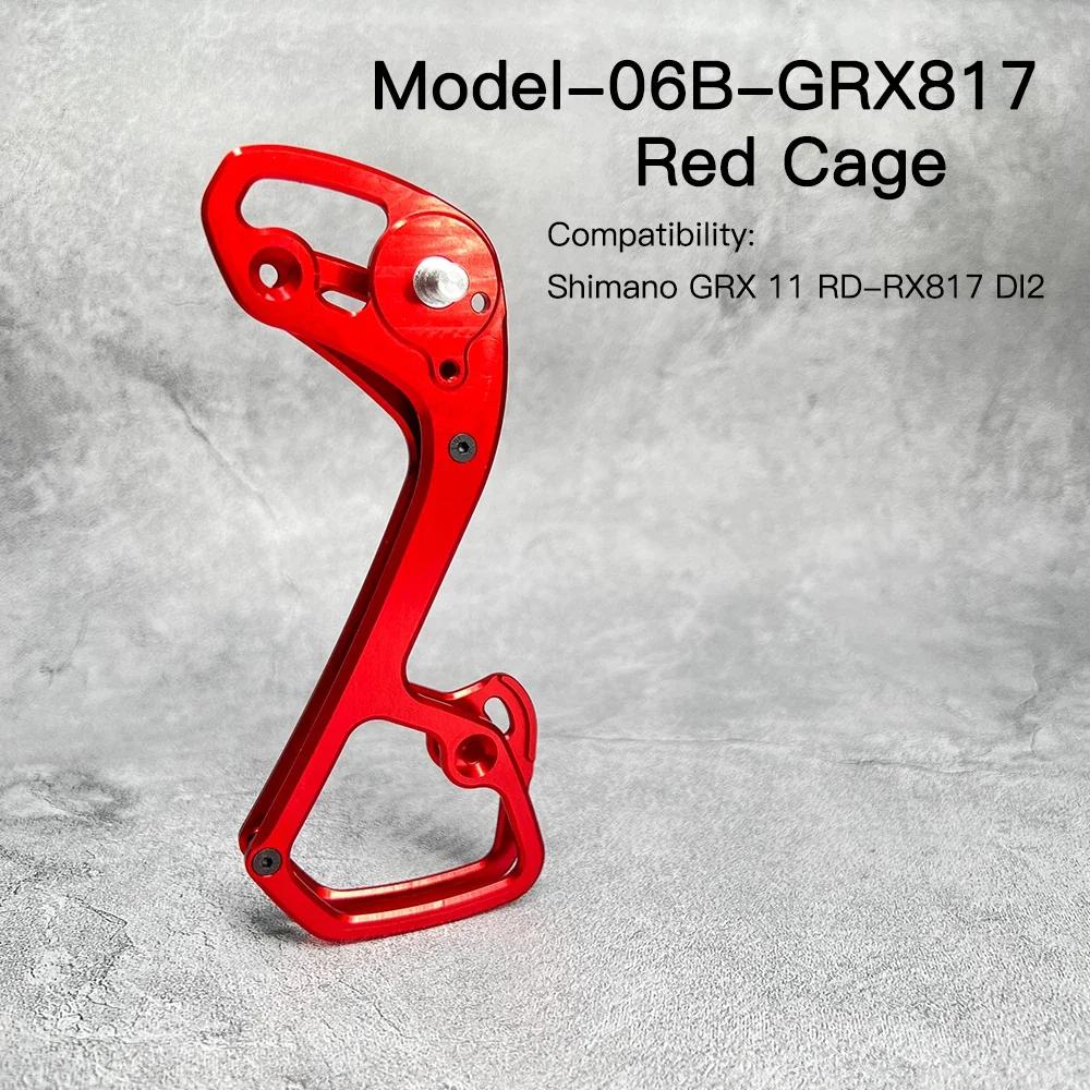 Gravel Rear Derailleur Cage Pulley Wheels