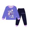 Children's Round Neck Long Sleeve Cartoon Suit
