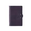 Genuine Leather A5 Business Planner Binder - Retro Style