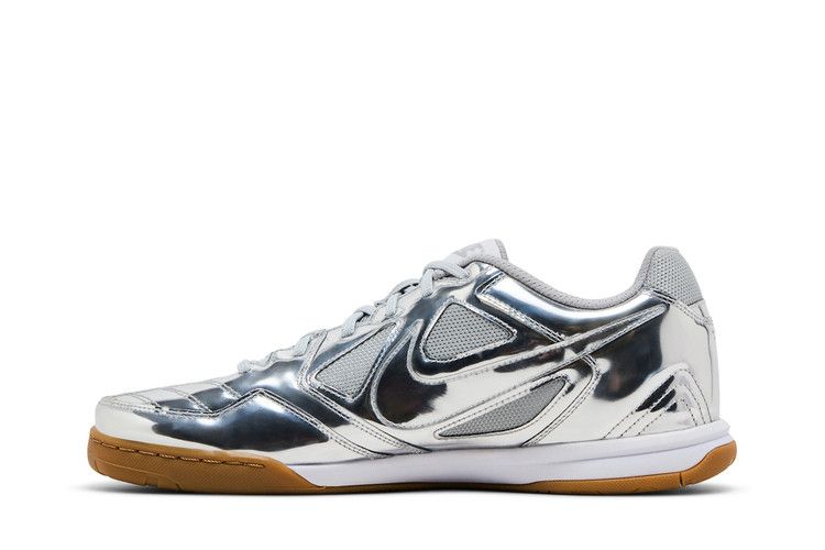 Nike Gato LV8 Metallic Silver White Gum Light Brown
