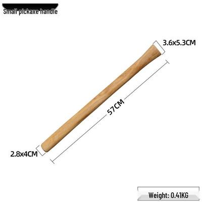 Durable Wooden Pickaxe/Shovel Handle