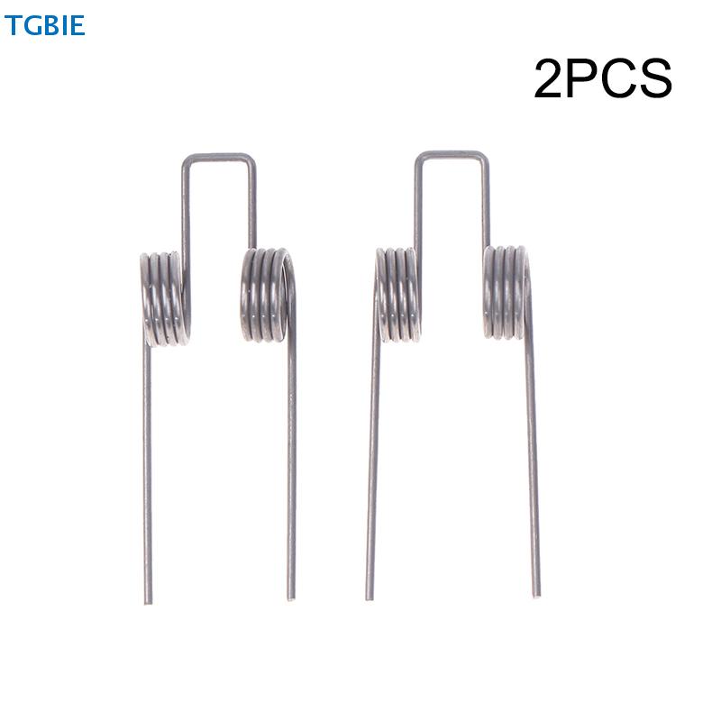 [TL][Y]2 Stück Doppeltorsionsfeder 1,1 Drahtdurchmesser 10,5 mm Außendurchmesser Starke Torsionsfeder