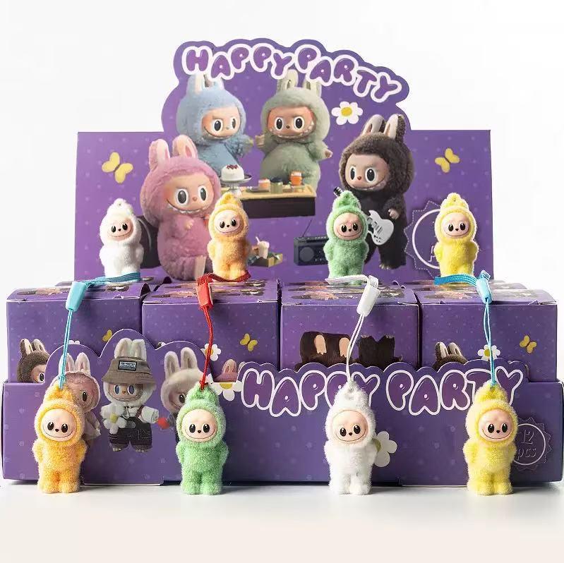 Populaire Kerst Abubu Pop Mart Poppen Ornament Blind Box Speelgoed