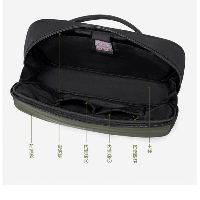 New Casual Trendy Brand Lightweight Sports Men's Crossbody Bag That Can Hold A4 Paper Student Leisure
