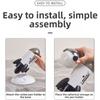 Multifunctional Rocket Pen Holder Cartoon Decorative Cosmetic Brush Container With Lid Stationery Organizer Student Desk