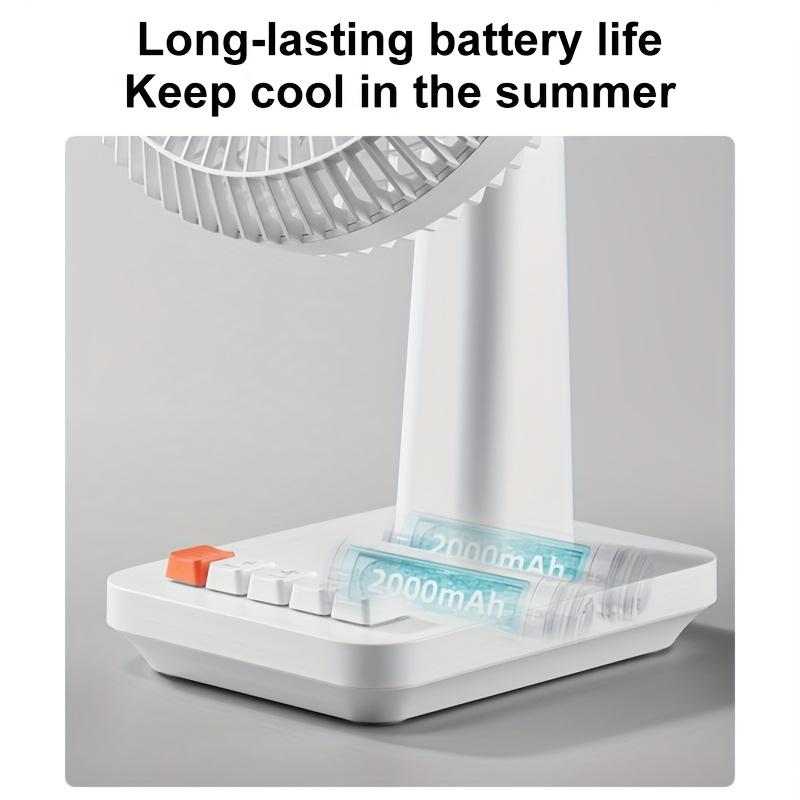 Intelligent Portable Fan,supports Automatic Shaking,can Be Timed,no Need To Worry about Catching A Cold When Sleeping At Night,multiple Wind Speeds