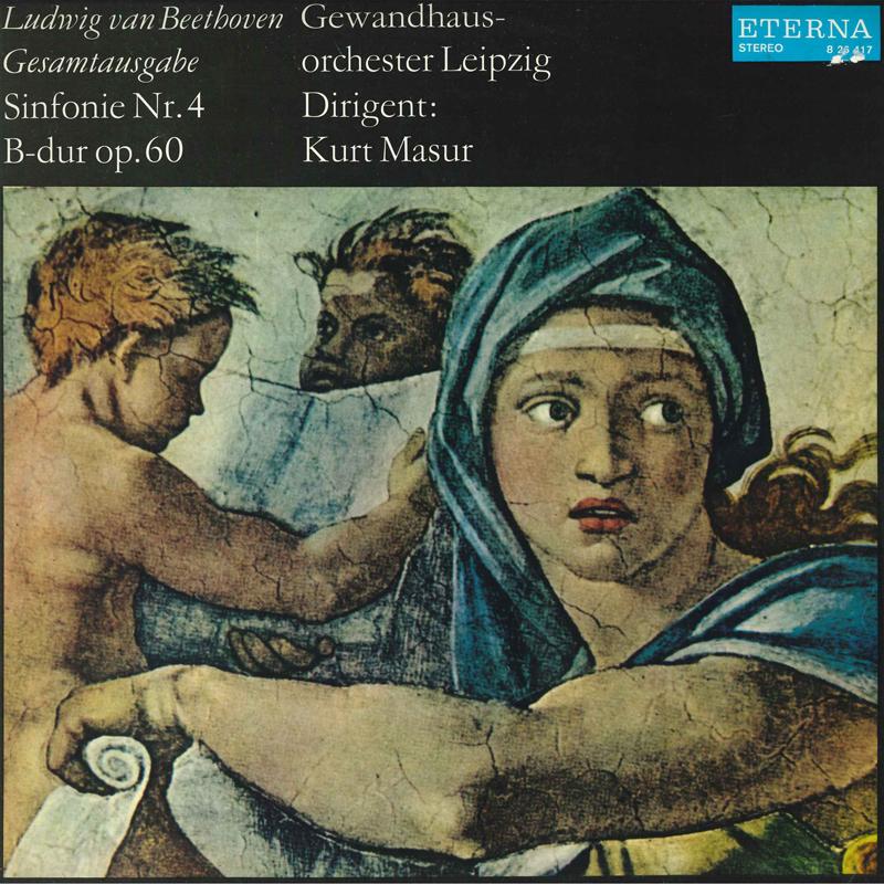 

LP Record MASUR GEWANDHAUSORCHESTER LEIPZING Beethoven Sinfonie Nr. 4 Gesamtausg 826417 ETERNA 1975 Germany Classical Used