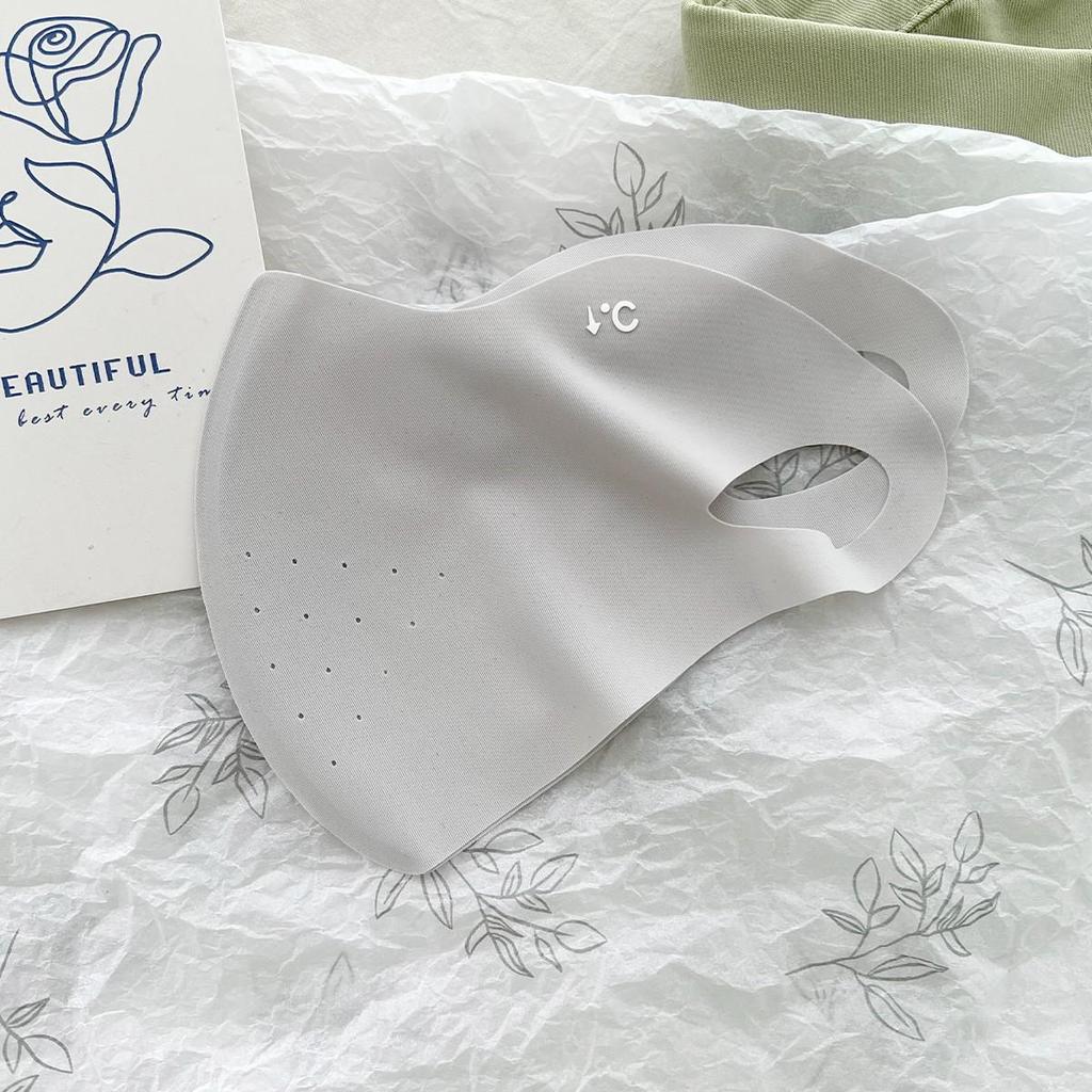 Ice Silk Anti-UV Facekini: Breathable Summer Cycling Sun Protective Mask
