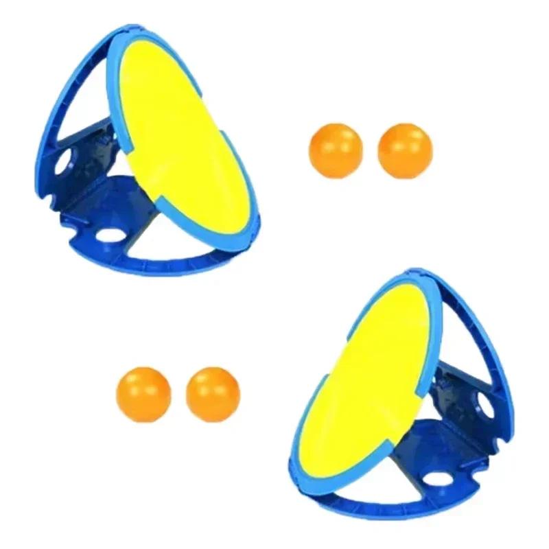 Catch Ball Game for Adult Kid Outdoor Indoor Funny Interaction Sensory Sport Toy Training Hand Eye Coordination Parent Child Toy