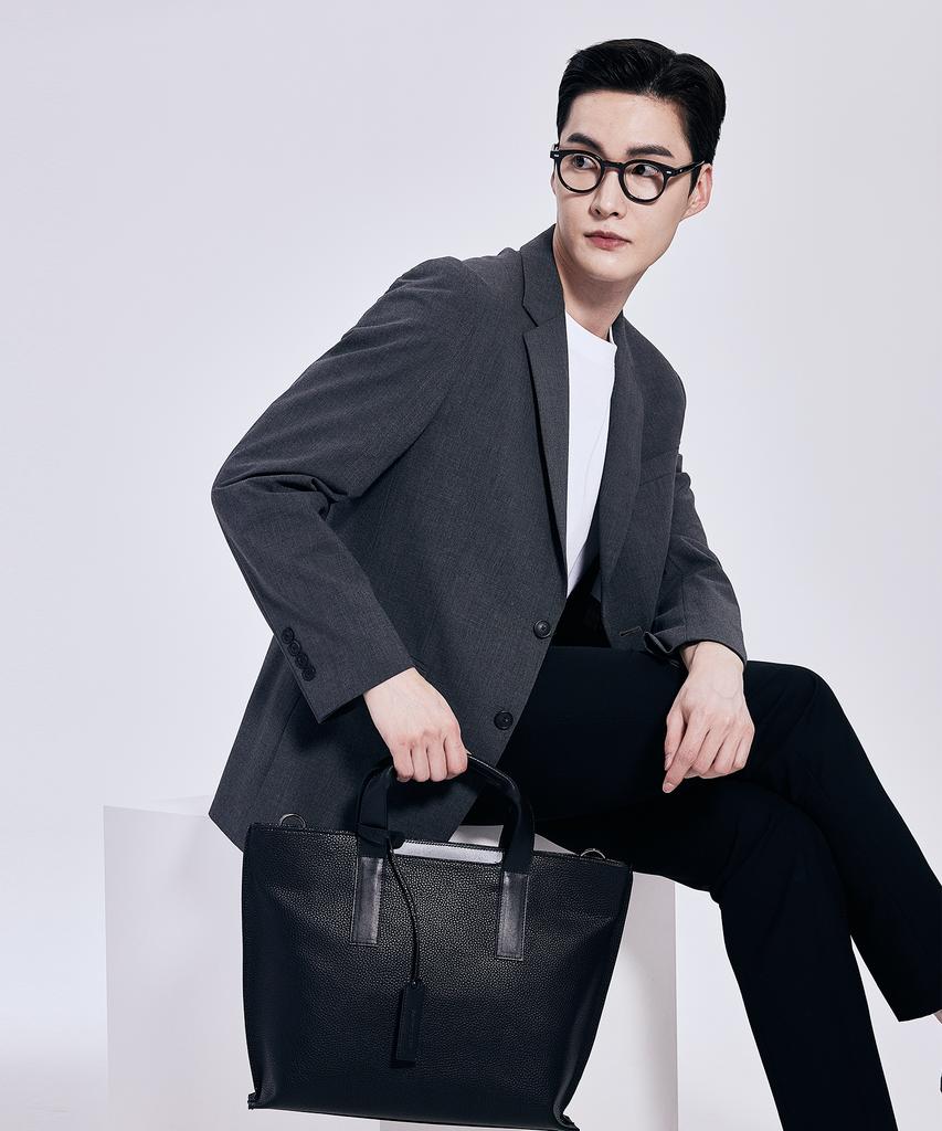 Bedford11Th Unisex Tote/Briefcase Work Tote [Black]