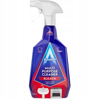 Nettoyant blanchissant végétalien Astonish Peony Bloom 750ml