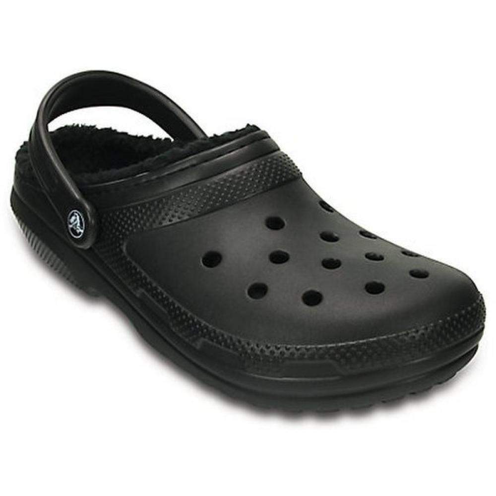 

Crocs 203591 060 Classic Lined Clogs M7W9(260mm)