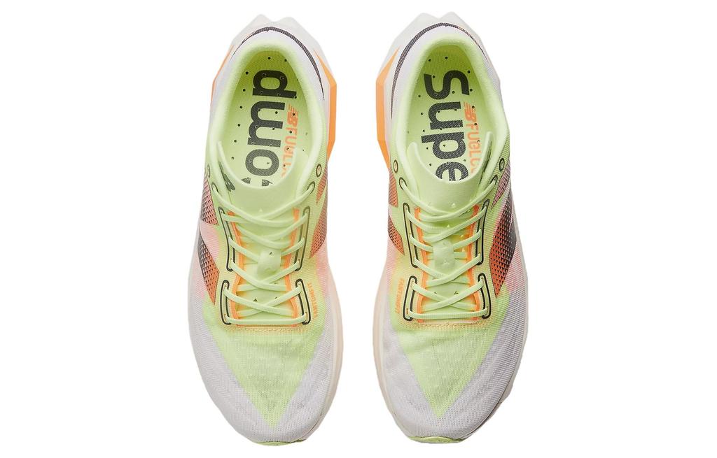 FuelCell SuperComp Elite v4 New Balance 'White Lime Mango' MRCELLA4