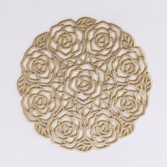 Antypoślizgowa podkładka pod kubek do użytku domowego, odporna na ciepło, z PCV