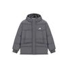 Warm Down Jacket Asia Sizing 'Grey' Men's AMJ23344-ZNC