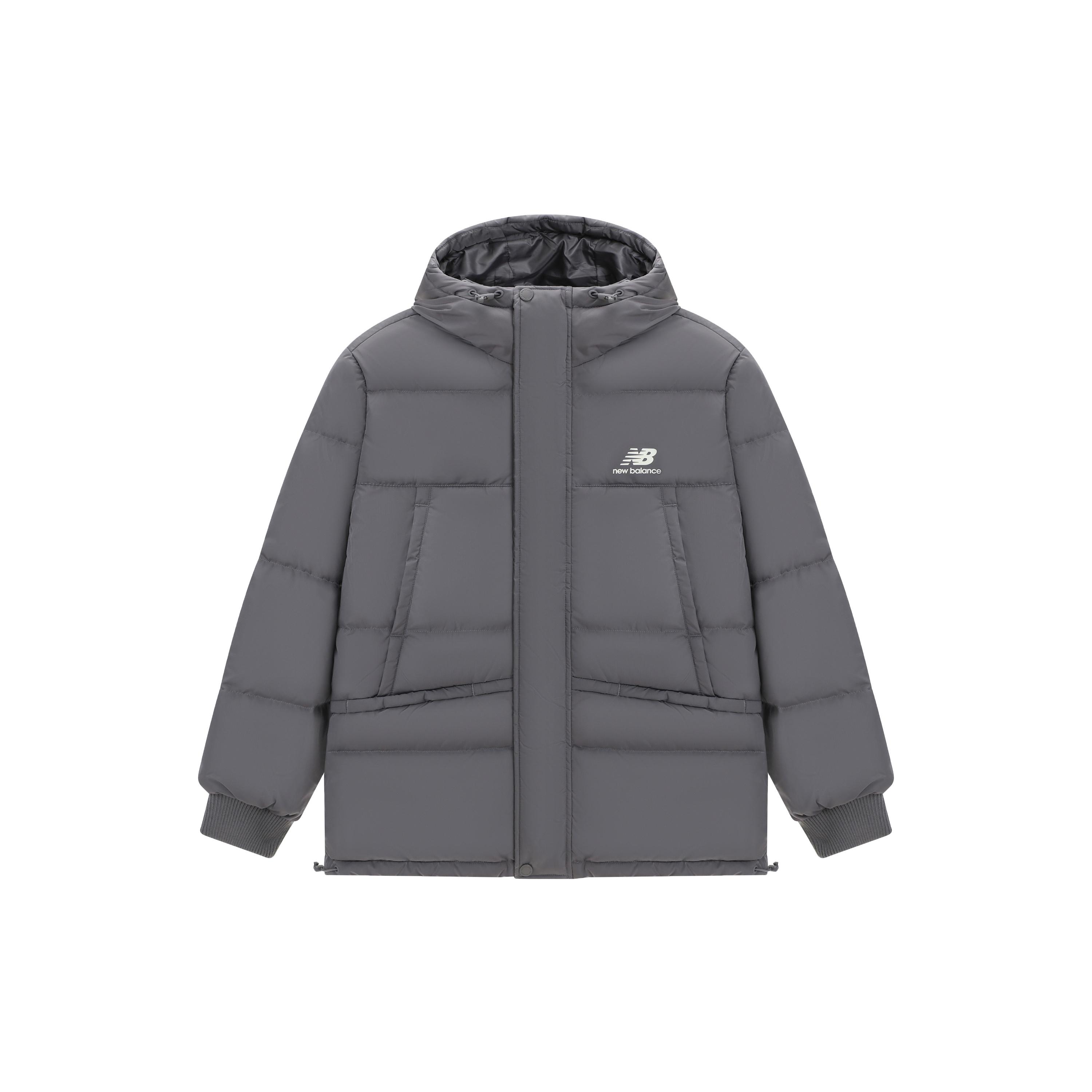 New Balance Warm Down Jacket Asia Sizing Grey Men s AMJ23344-ZNC XXL