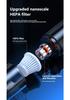 Vacuum Cleaner Mini Car Cleaning Powerful Suction Handheld Car Vacuum Cleaner Rechargeable for Car and Home Auto Vacuum Cleaner
