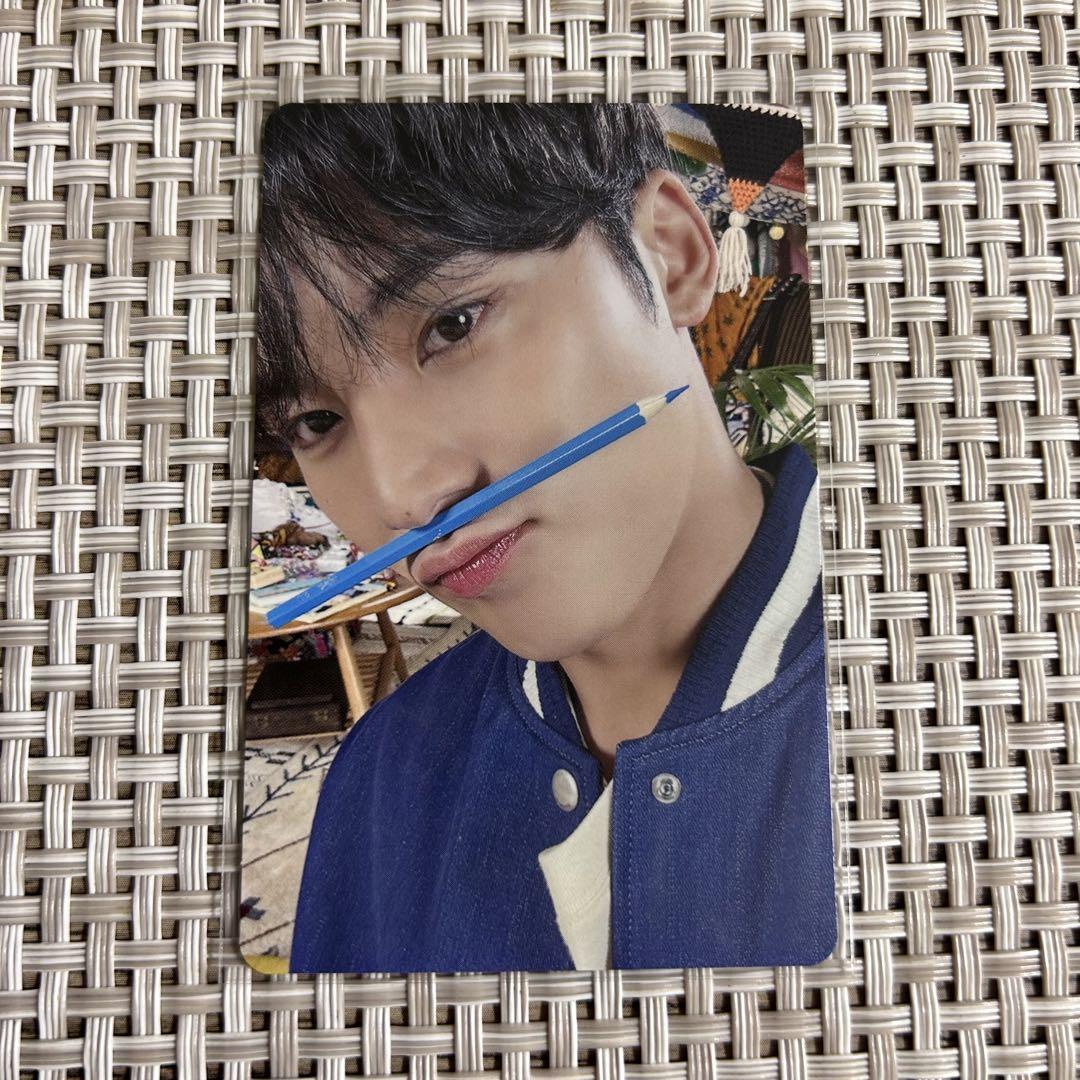 

[USED] SEVENTEEN Seventeen Expiration Date Trading Card Mingyu CARAT Edition