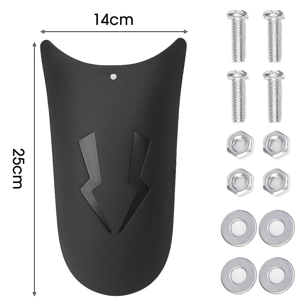 

Универсальный комплект брызговиков для электромобиля и мотоцикла, передние и задние брызговики для колес, аксессуары для модификации мотоцикла