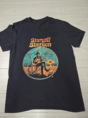 Sturgill Simpson Country Music Atomic Bomb Unisex S-5XL Shirt SB256
