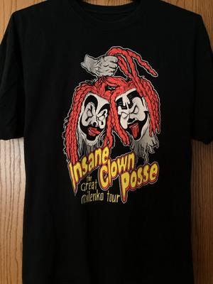 Insane Clown Posse - “The Great Milenko Tour” - Black Shirt - 2 Sided - No Tag