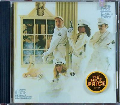 CD CHEAP TRICK - Dream Police EK35773 Epic US Rock Used