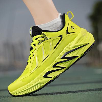 Foreign Trade New Running Shoes for Men and Women Couples Large Size Versatile Marathon Outdoor Casual Cycling Jogging Sports Shoes