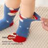 3Pairs  Children Christmas Winter Ultra Thick Terry Socks Elements Soft And Delicate High Elasticity Stitch Socks Cool 0-5Years