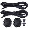 2 stücke Hinten Stamm Paket Regal String Hängen Seil Auto Zubehör Ersatz für MK6