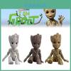 Solid Marvel Avengers Groot Cake Decoration For Cross-border Scenic Area Animal Shape