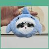 Adorable Plush Shark Cat Coin Purse Cute Stuffed Animal Toy With Storage